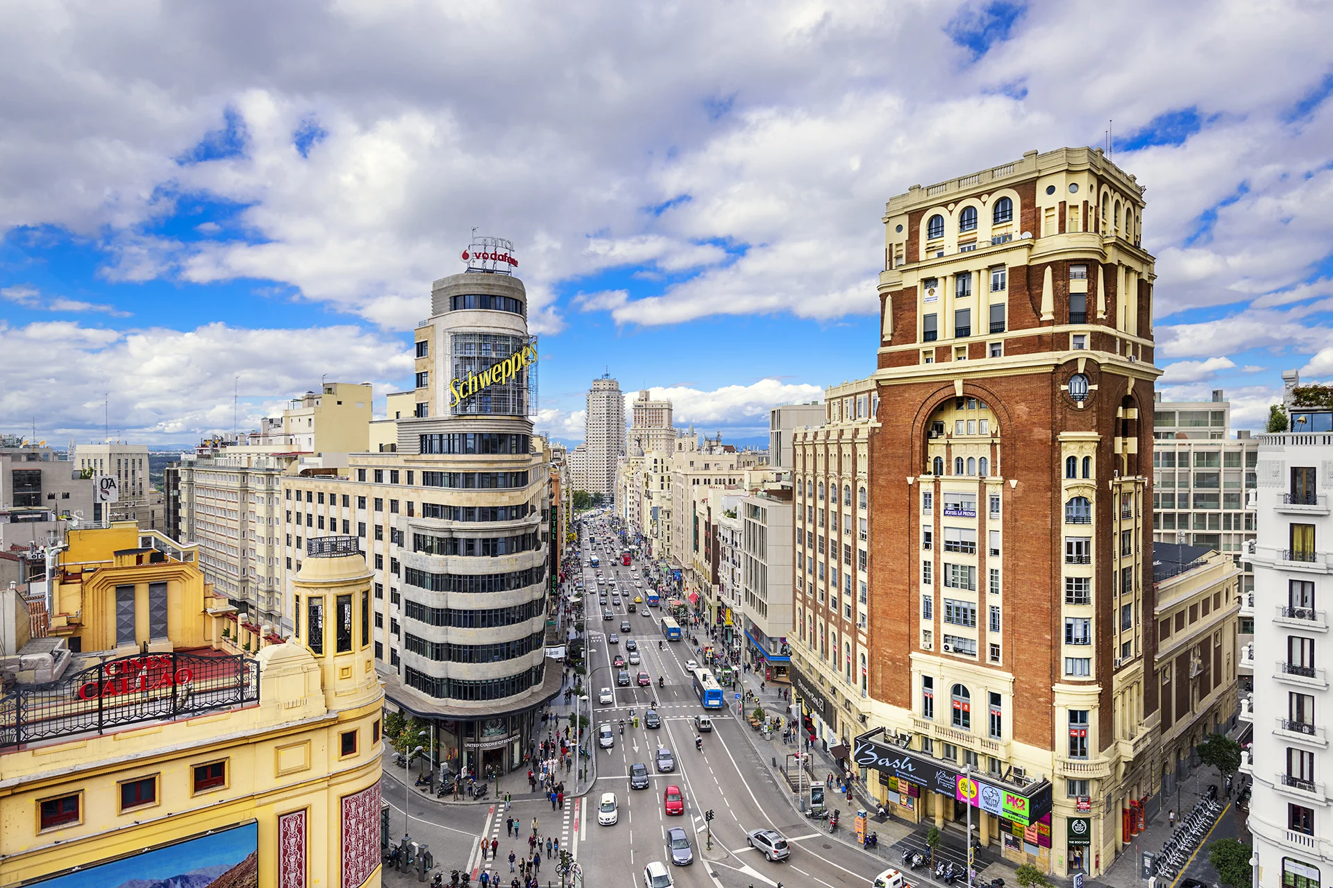 Madrid city